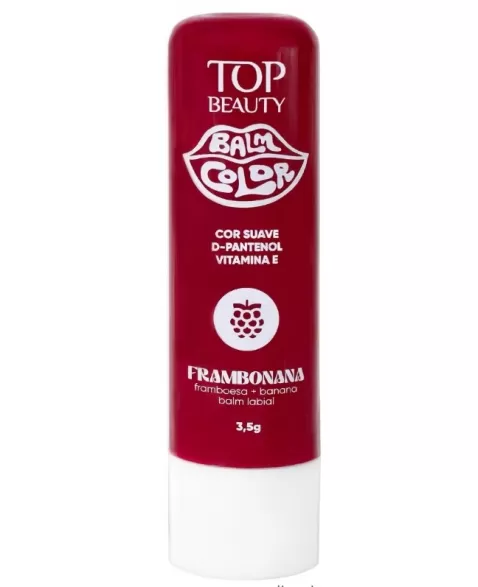 TOP BEAUTY BALM COLOR FRAMBONANA 3,5G