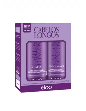 EICO KIT 450ML (SH+COND) CABELOS LONGOS