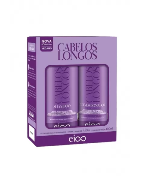 EICO KIT 450ML (SH+COND) CABELOS LONGOS