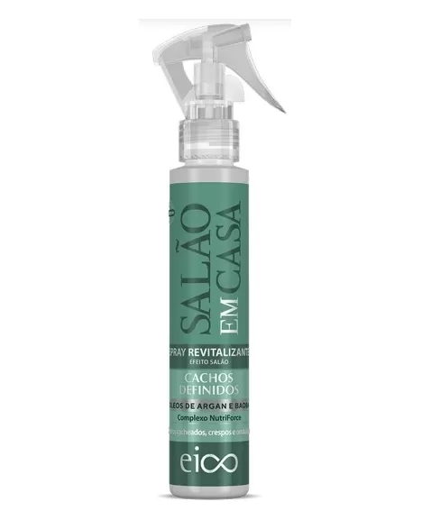 EICO SALÃO EM CASA CACHOS DEFINIDOS SPRAY SELANTE 120ML