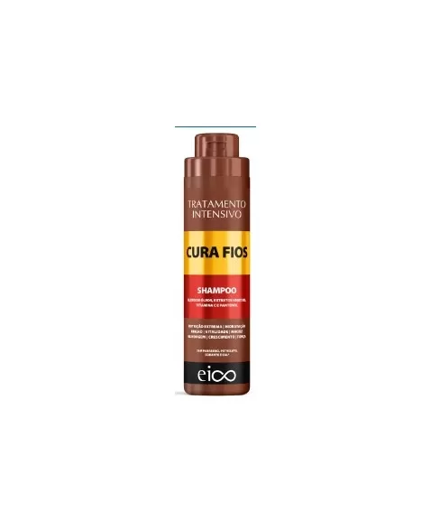 EICO TRATAMENTO CURA FIOS SHAMPOO 800ML