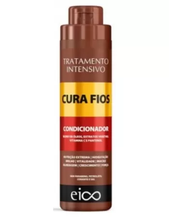 EICO TRATAMENTO CURA FIOS CONDICIONADOR 800ML