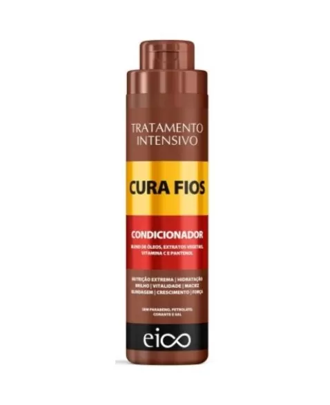 EICO TRATAMENTO CURA FIOS CONDICIONADOR 800ML