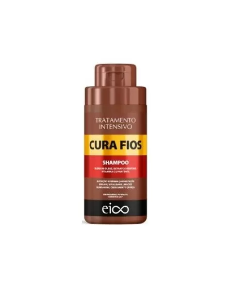 EICO TRATAMENTO CURA FIOS SHAMPOO 450ML