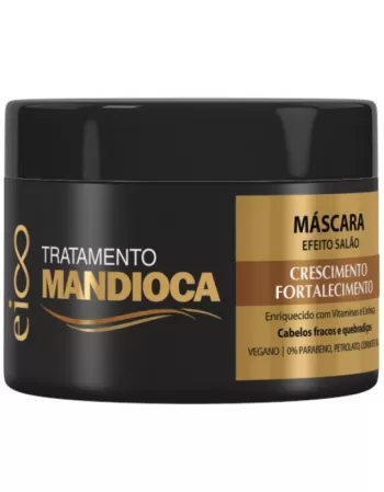 EICO TRATAMENTO MANDIOCA MASCARA EFEITO SALÃO 270G