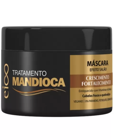 EICO TRATAMENTO MANDIOCA MASCARA EFEITO SALÃO 270G