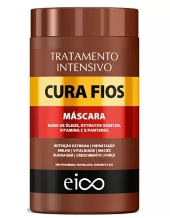 EICO TRATAMENTO CURA FIOS MASCARA 1KG