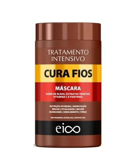 EICO TRATAMENTO CURA FIOS MASCARA 1KG