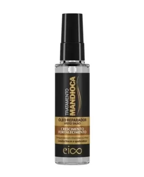 EICO TRATAMENTO MANDIOCA OLEO REPARADOR EFEITO SALÃO 60ML