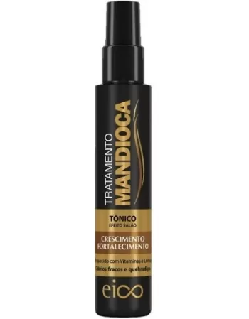 EICO TRATAMENTO MANDIOCA TONICO EFEITO SALÃO 120ML