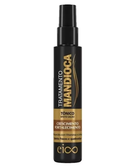 EICO TRATAMENTO MANDIOCA TONICO EFEITO SALÃO 120ML