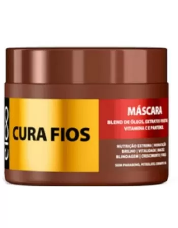 EICO TRATAMENTO CURA FIOS MASCARA 270G