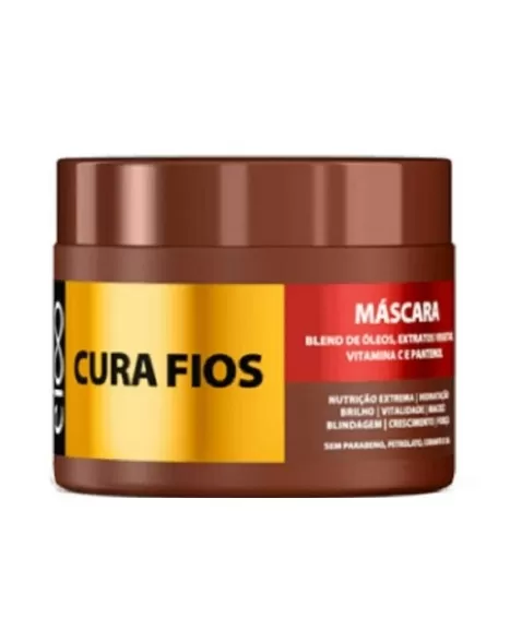 EICO TRATAMENTO CURA FIOS MASCARA 270G