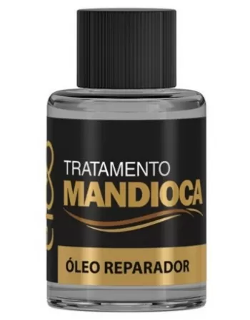 EICO TRATAMENTO MANDIOCA OLEO REPARADOR EFEITO SALÃO 7ML