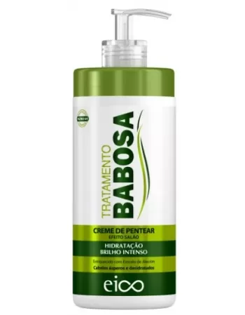 EICO TRATAMENTO BABOSA CREME PENTEAR 600ML