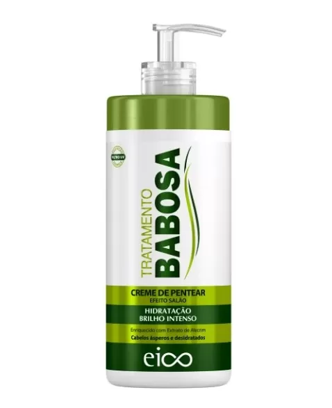 EICO TRATAMENTO BABOSA CREME PENTEAR 600ML