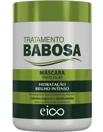 EICO TRATAMENTO BABOSA MASCARA EFEITO SALÃO 1KG