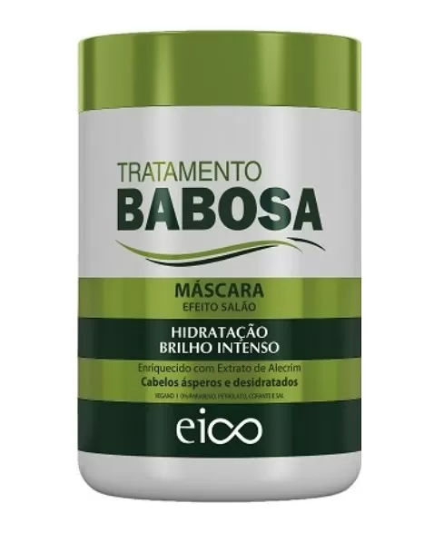 EICO TRATAMENTO BABOSA MASCARA EFEITO SALÃO 1KG