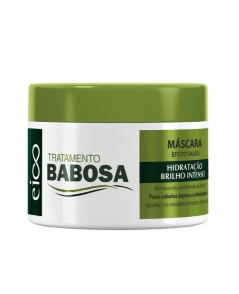 EICO TRATAMENTO BABOSA MASCARA EFEITO SALÃO 270G