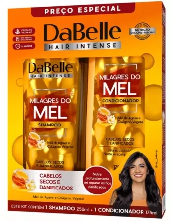 DABELLE MILAGRES DO MEL KIT (SH 250ML + COND 175ML)