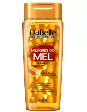 DABELLE SHAMPOO MILAGRES DO MEL 250 ML