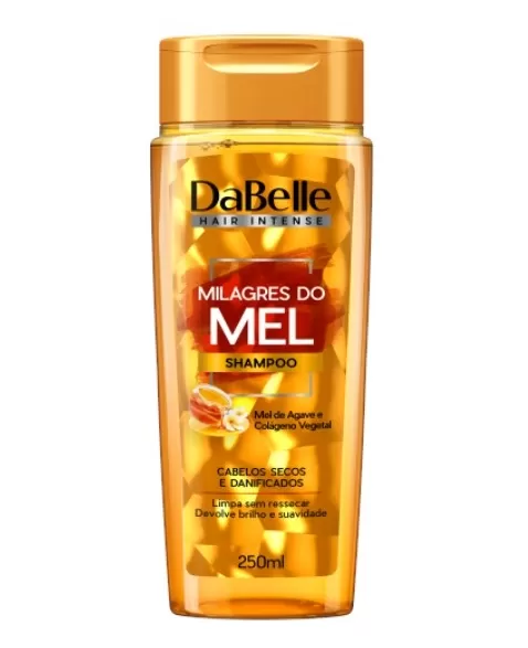 DABELLE SHAMPOO MILAGRES DO MEL 250 ML