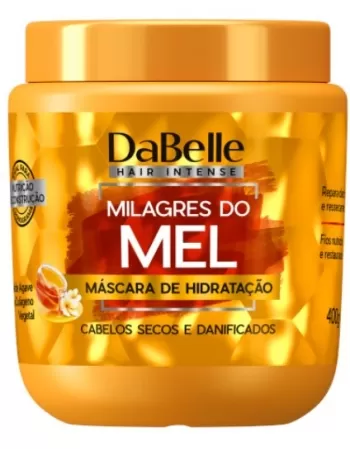 DABELLE MASCARA DE HIDRATAÇÃO MILAGRES DO MEL 400 G