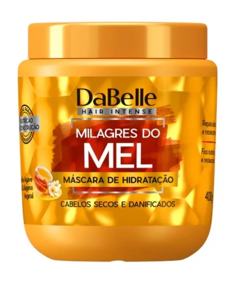 DABELLE MASCARA DE HIDRATAÇÃO MILAGRES DO MEL 400 G