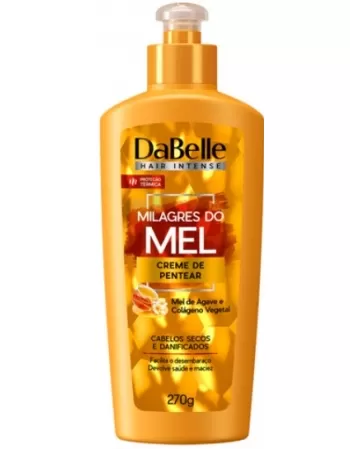 DABELLE CREME DE PENTEAR MILAGRES DO MEL 270 G