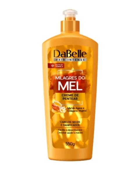 DABELLE CREME DE PENTEAR MILAGRES DO MEL 550 G