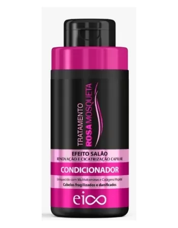 EICO CONDICIONADOR ROSA MOSQUETA EFEITO SALÃO 450 ML