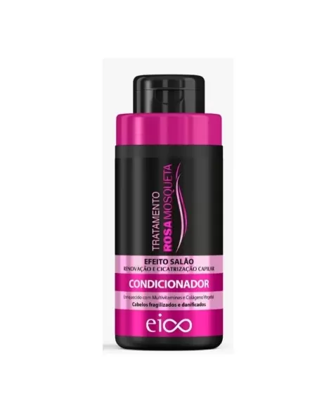 EICO CONDICIONADOR ROSA MOSQUETA EFEITO SALÃO 450 ML