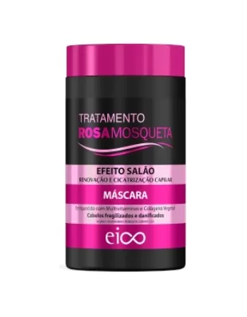 EICO MASCARA ROSA MOSQUETA EFEITO SALÃO 1 KG