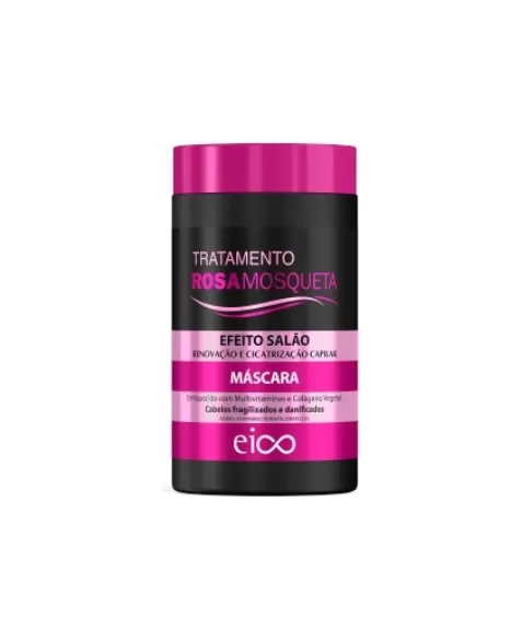 EICO MASCARA ROSA MOSQUETA EFEITO SALÃO 1 KG