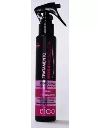 EICO SPRAY FINALIZADOR ROSA MOSQUETA EFEITO SALÃO 120 ML