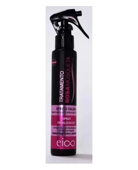 EICO SPRAY FINALIZADOR ROSA MOSQUETA EFEITO SALÃO 120 ML