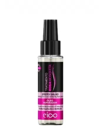 EICO OLEO REPARADOR ROSA MOSQUETA EFEITO SALÃO 60 ML