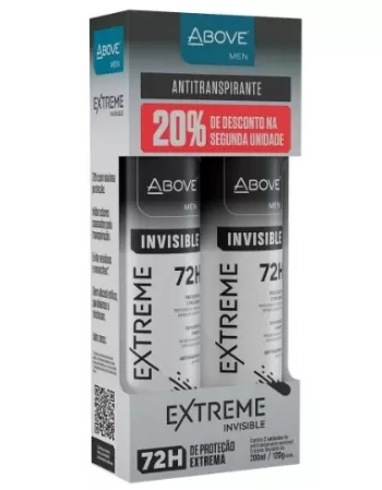 ABOVE KIT DUO DES 200 ML - EXTREME INVISIBLE