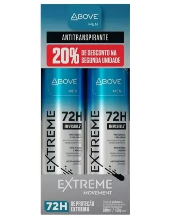 ABOVE KIT DUO DES 200 ML - EXTREME MOVEMENT