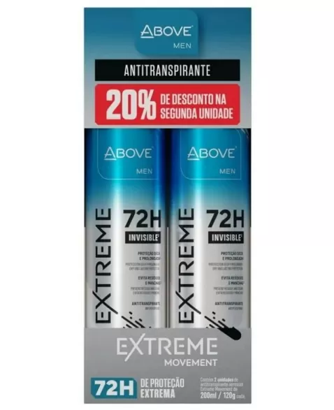 ABOVE KIT DUO DES 200 ML - EXTREME MOVEMENT