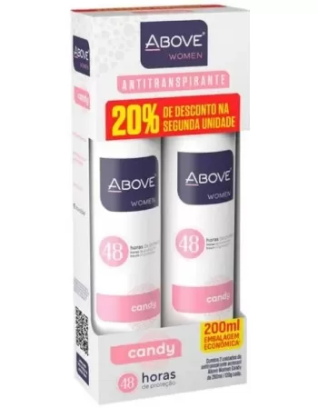 ABOVE KIT DUO DES 200 ML - CANDY