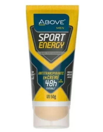 ABOVE DES EM CREME BISNAGA 50 G - SPORT ENERGY MEN