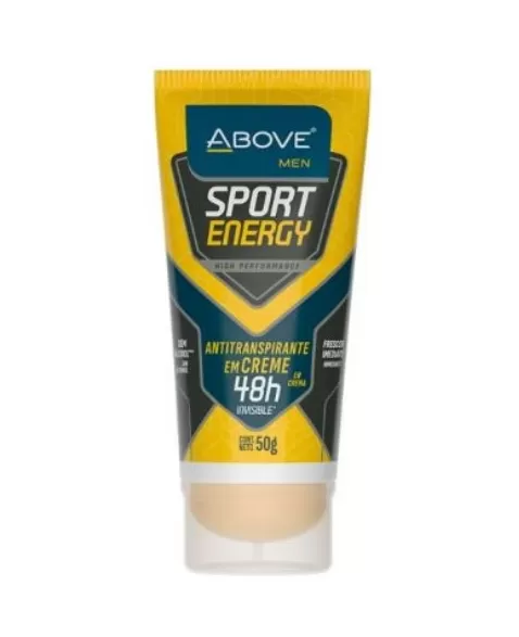 ABOVE DES EM CREME BISNAGA 50 G - SPORT ENERGY MEN