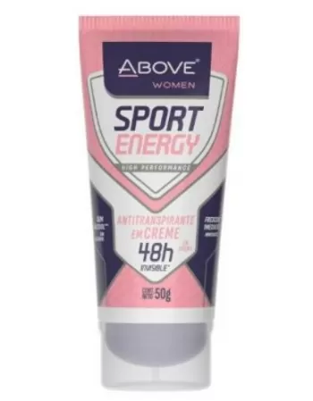 ABOVE DES EM CREME BISNAGA 50 G - SPORT ENERGY WOMEN