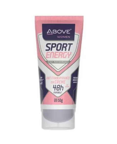 ABOVE DES EM CREME BISNAGA 50 G - SPORT ENERGY WOMEN