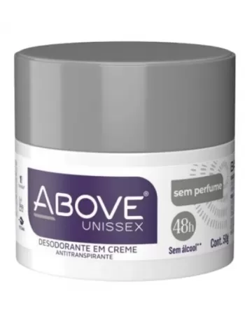 ABOVE DES EM CREME 50G SEM PERFUME