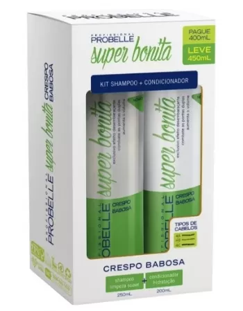 PROBELLE KIT (SH 250ML+COND 200ML) CRESPO BABOSA