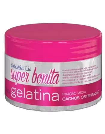 PROBELLE GELATINA FIXADORA CACHOS OSTENTAÇÃO 300G