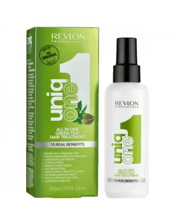 REVLON UNIQ ONE ALL IN ONE TE VERDE TRATMIENTO CAPILAR 150ML