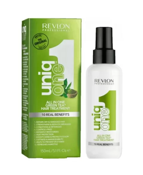 REVLON UNIQ ONE ALL IN ONE TE VERDE TRATMIENTO CAPILAR 150ML